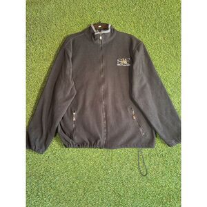 Dimco Apparel Men’s 1/4 Zip Fleece Pullover Black Size M